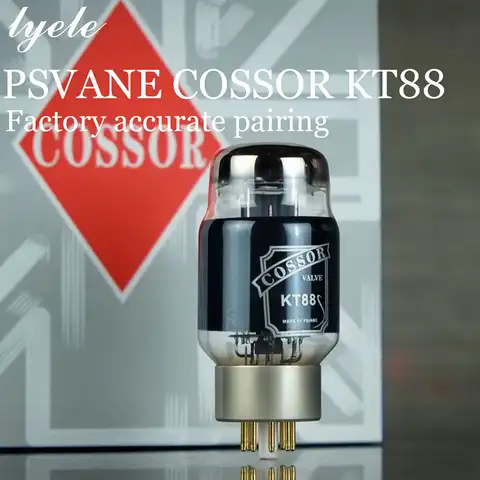 PSVANE COSSOR KT88 Vacuum Tube Replaces GOLD LION/Shuguang KT88 Electronic Tube Original Matching Carbon Crystal Technology