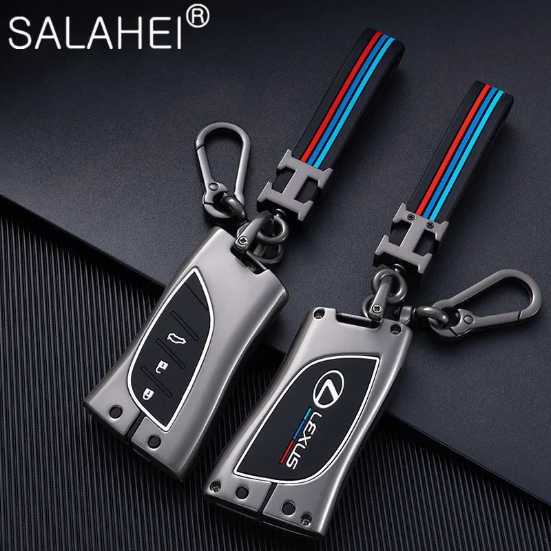 

Zinc Alloy Silicone Car Key Cover Shell For Lexus IS ES CT200H NX LX250 300 350 450H 300H ES300h ES200 UX250h LS350 Accessories