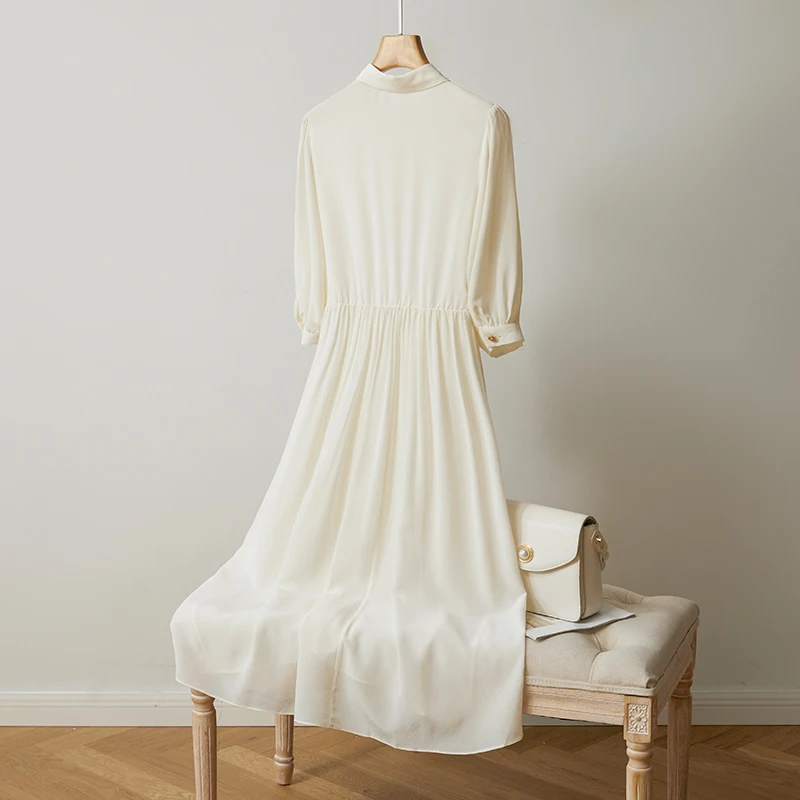 Рисунок 2 - Женское шелковое платье