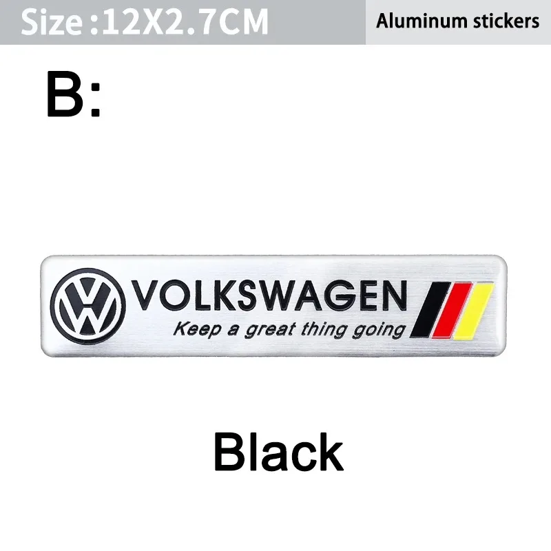 

Автомобильная алюминиевая искусственная эмблема, наклейка для Volkswagen Rline R Polo T5 Golf 5 MK6 7 8 Passat GTD GTI Jetta значок кузова CC