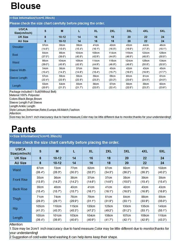 Комплект Спортивный ZANZEA женский однотонный модный элегантный костюм из 2