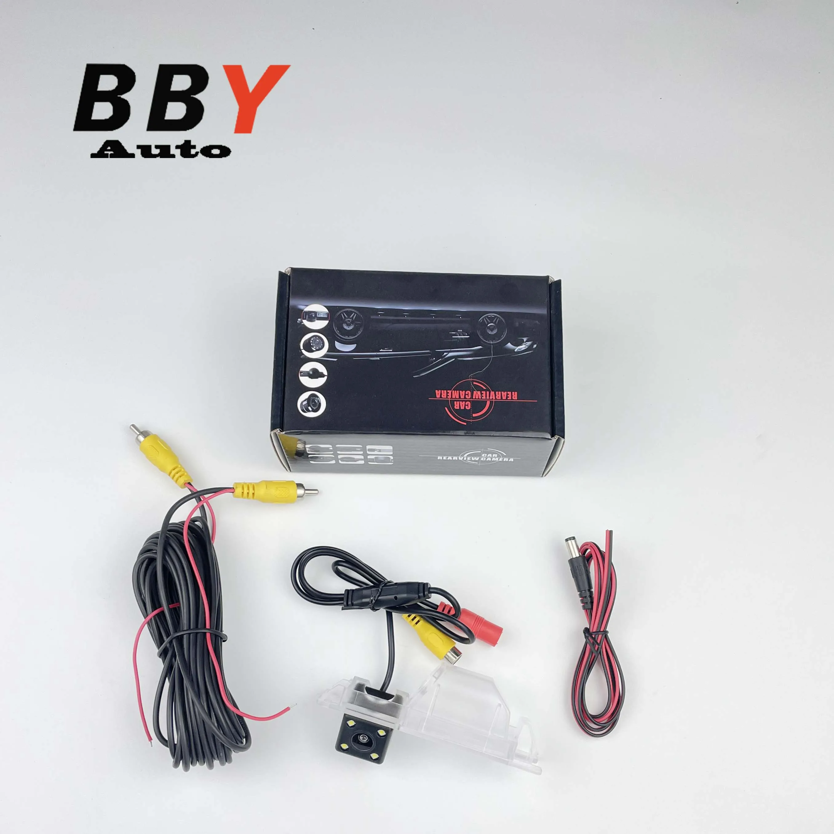 Фото Для OPEL Tigra TwinTop B 2004 20 ~ 2009 CVBS-NTSC парковочная камера/камера заднего вида с номерным знаком №4