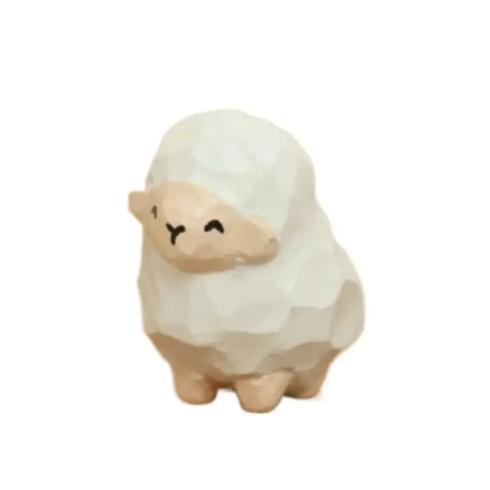 

Деревянные фигурки животных