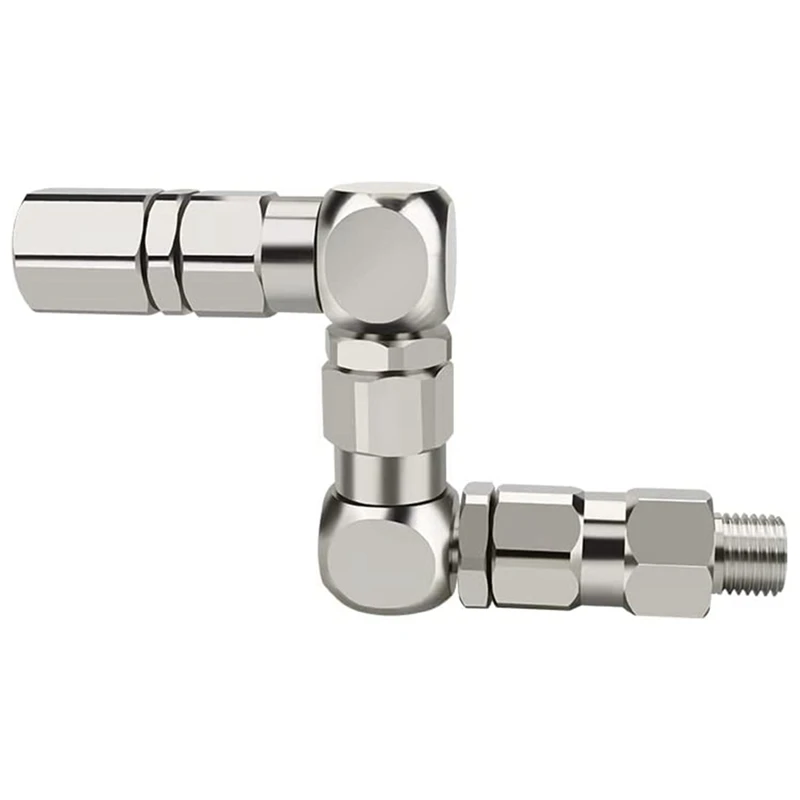 

1/4 Z-Type Sprayer Pump Accessory Stainless Steel 360° Rotation Sprayer Pump Accessory