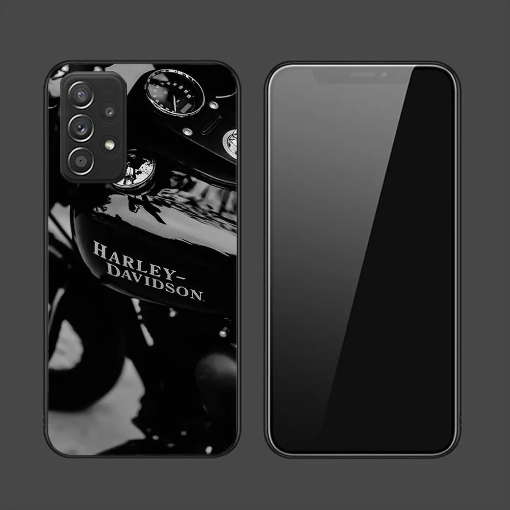 Harleys Davidsons Phone Case For Samsung Galaxy A13 A52 A53 A73 A32 A51 A22 A12 A20e A50 A21 A72 A70 S 4G 5G Fashion Soft Covers