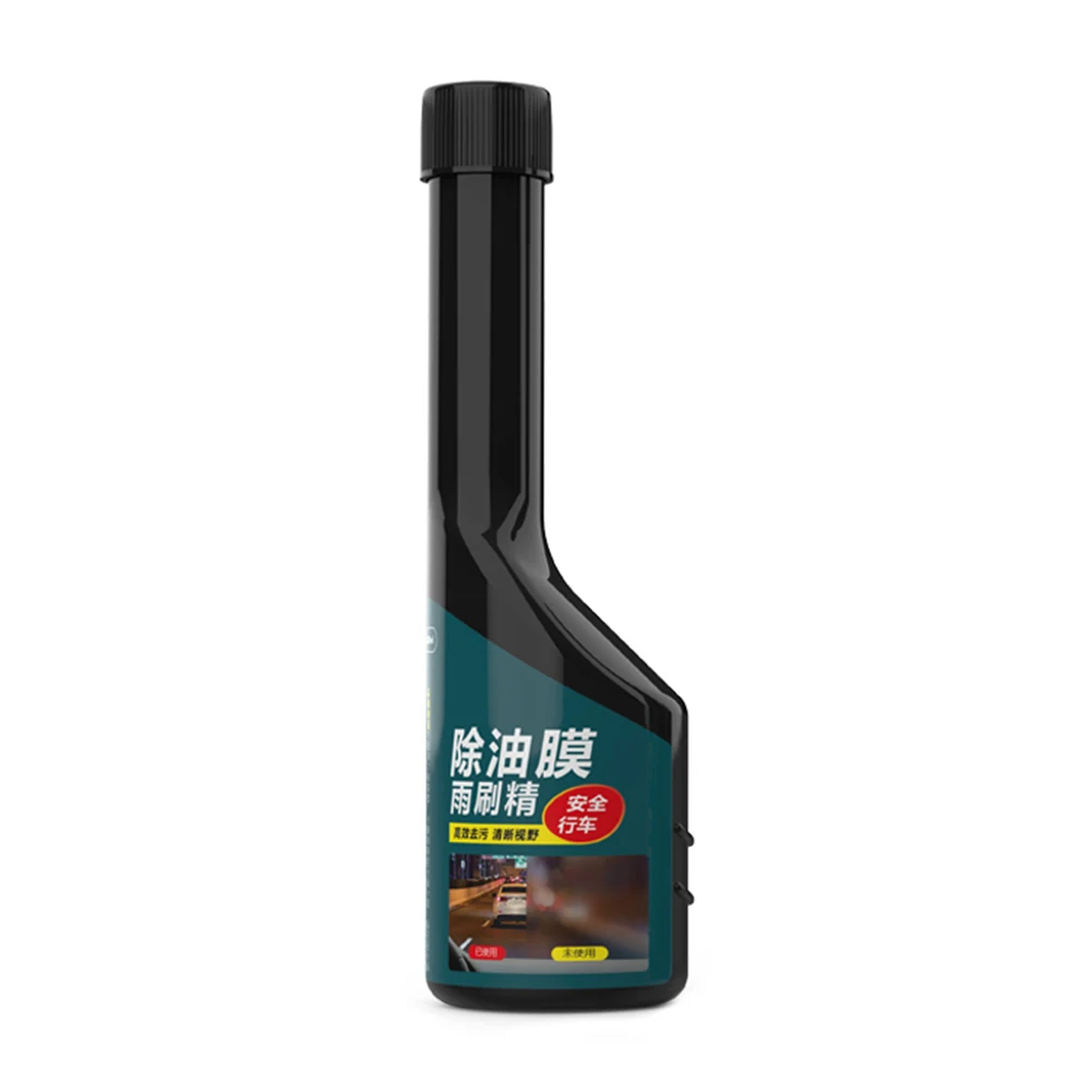 

80ml Car Windshield Cleaning Anti-Rain Agent Windshield Cleaner Tool Supplies Windscreen Oil Film Remover Window Care Cleaner