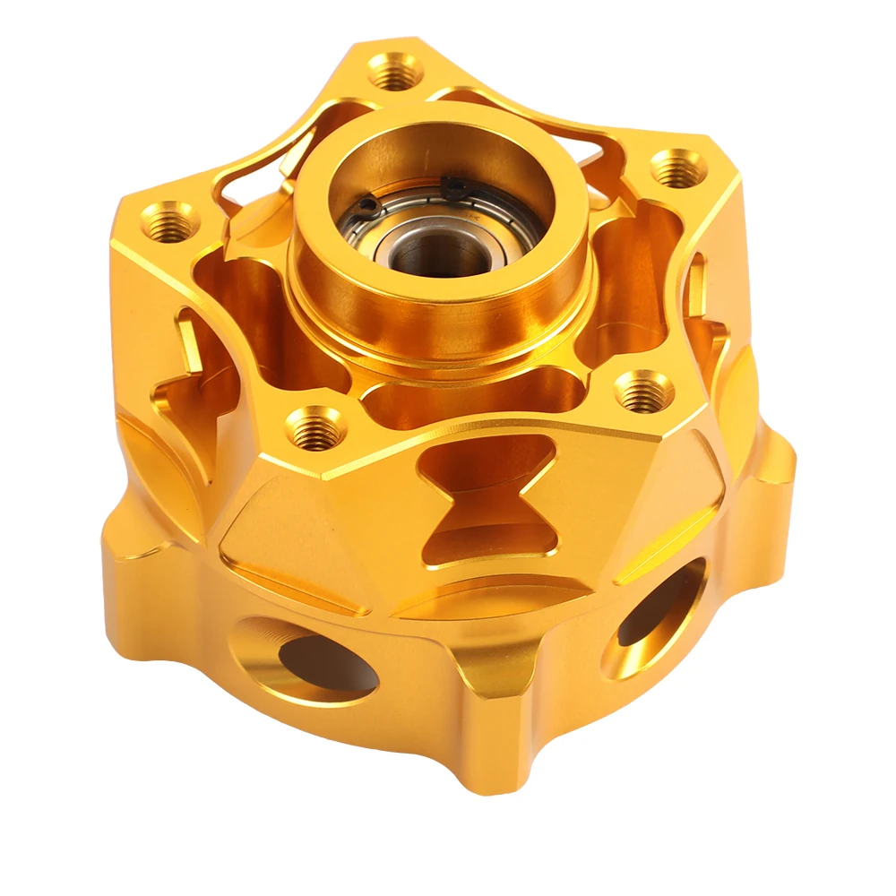 Алюминиевый передний дисковый тормоз с ЧПУ для мотоцикла ступица колеса Vespa Primavera