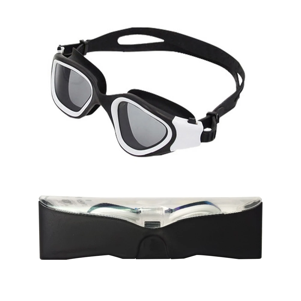 

Women Men Protective Professional Waterproof Anti Fog Pool Water Sports Swimming Eyewear Fashion Goggles Glasses Eye Care Beach