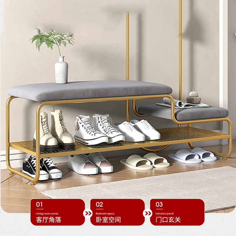 Роскошная вешалка для одежды Стойка Schedari