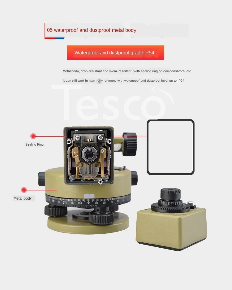 

Leveling Southern Surveying Engineering Instrument 32 times automatic Anping dsz2 level