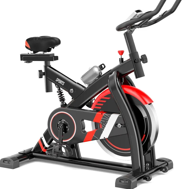

Gym equipment indoor spinning bike gym master body fit spinning bike