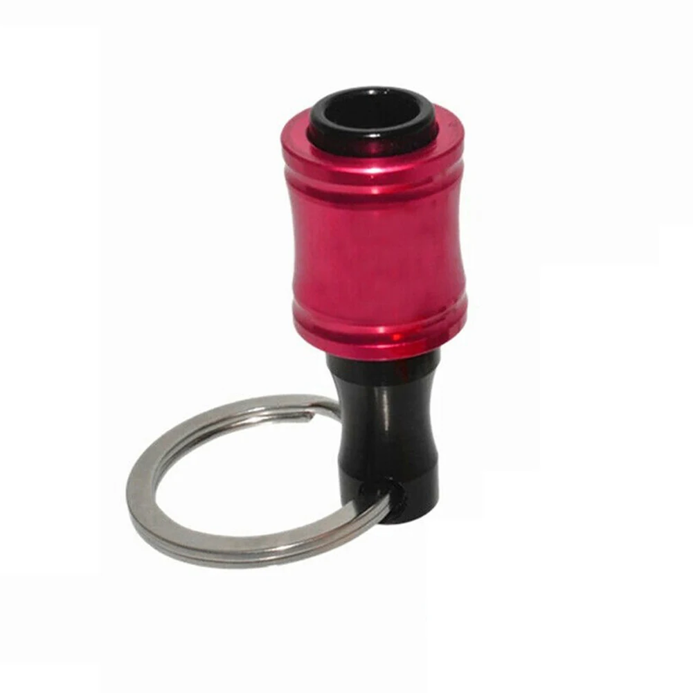 

1pc 1/4 Inch Hex Shank Screwdriver Bits Holder Extension Bar Keychain Screw Adapter Drill Holder For Electric Screwdrivers
