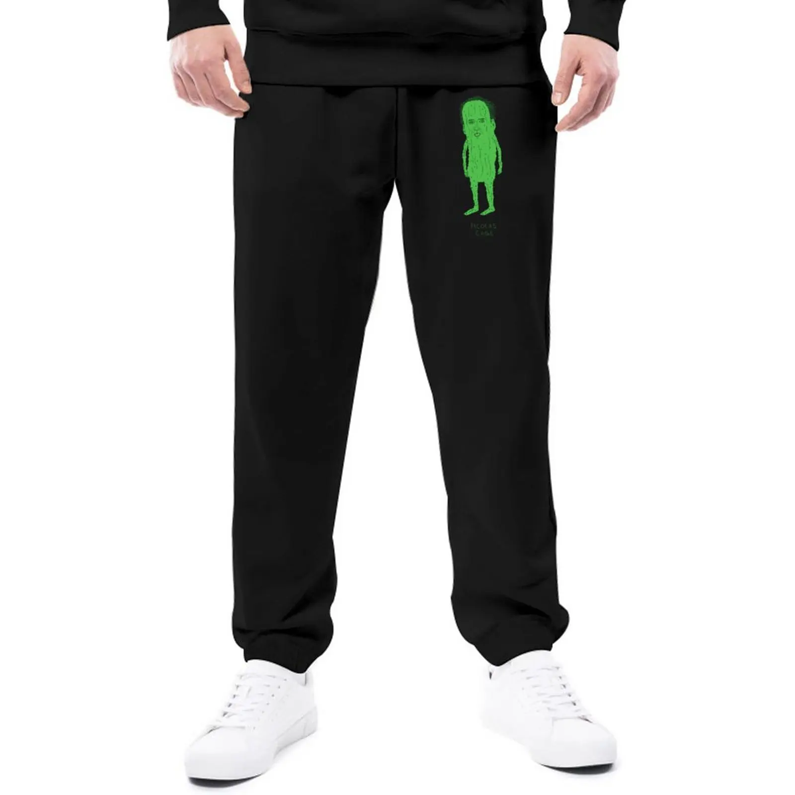 

Picolas, брюки для пикапа Николаса Кейджа, осенние элегантные спортивные брюки знаменитостей, мужские уличные модные штаны с принтом, брюки для...