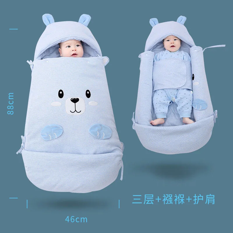 

Детское Пеленальное Одеяло, пеленка для новорожденных, спальный мешок, унисекс, Детская шаль, одеяло, органический шарф, 100% хлопок, теплый