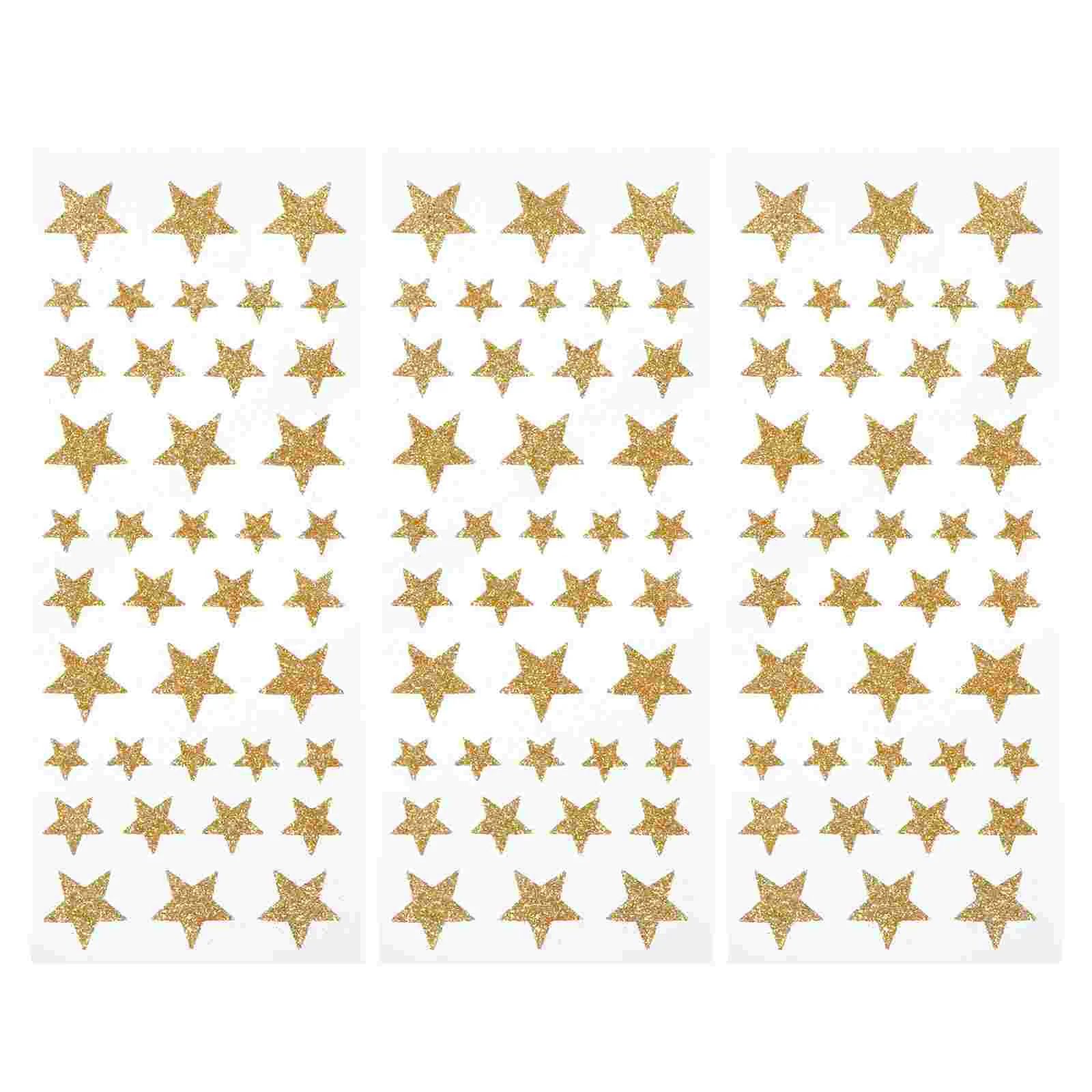 

3 листа красивых восхитительных наклеек для награды, наклейка для награждения школьников, детей