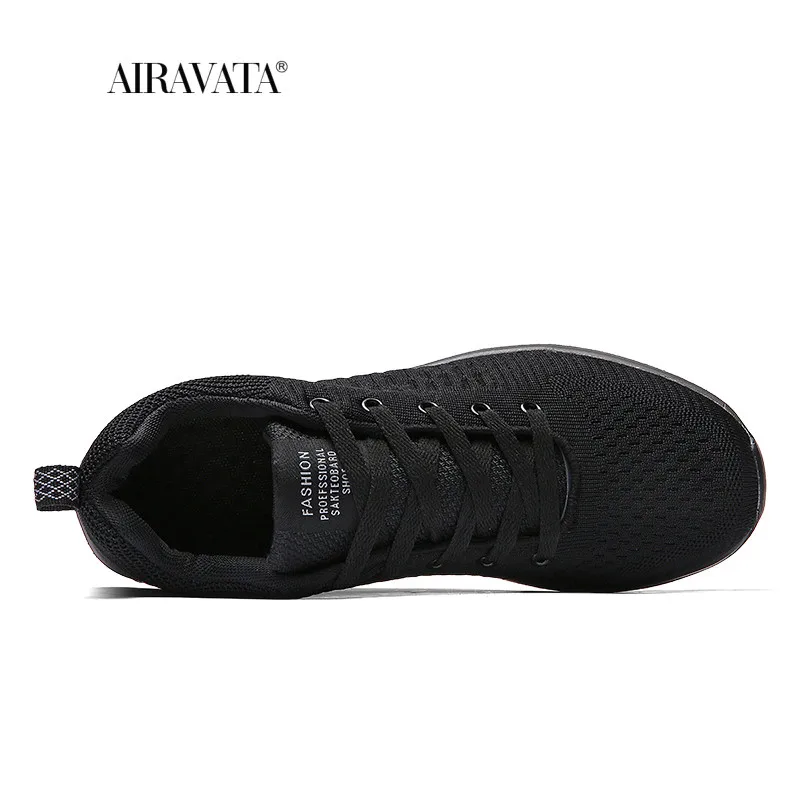 Men and Women Sneakers Running Shoes Breathable Comfortable Female Tennis Footwears Lightweight Anti-slip Lace-up Tenis Feminino