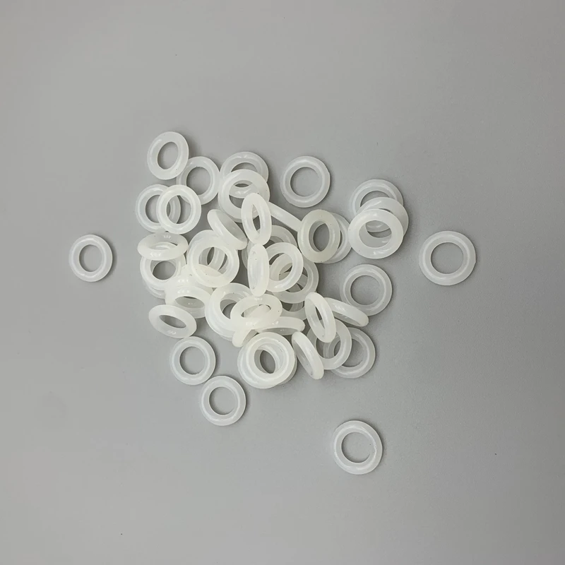 Уплотнительное кольцо VMQ для пищевых продуктов 10 шт. уплотнительная прокладка
