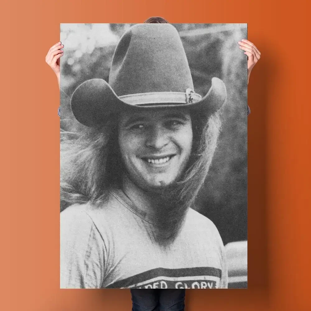 Плакат Ronnie Van Zant 24x36