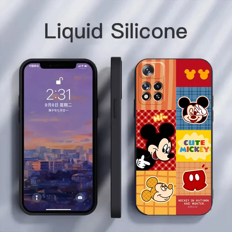 Чехол для телефона Xiaomi Redmi Note 13 12 11 11S 11T 10 10S 10T 9 8 Pro Plus