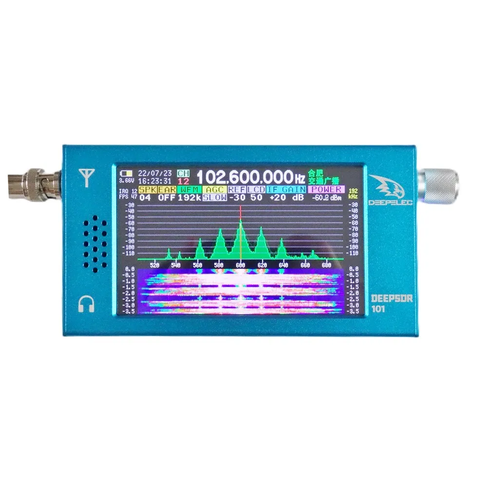 DeepSDR радио DSP цифровая Демодуляция коротковолновый AM FM MW SSB CW HAM приемник - купить
