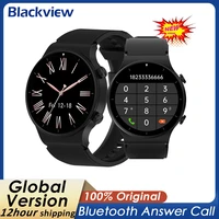 blackview r7 pro bluetooth answer call smart watch men full touch dial fitness tracker ip68 waterproof smartwatch for women