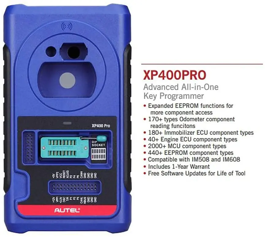 Рисунок 4 - Программируемый сканер для ключей im608pro OBD2