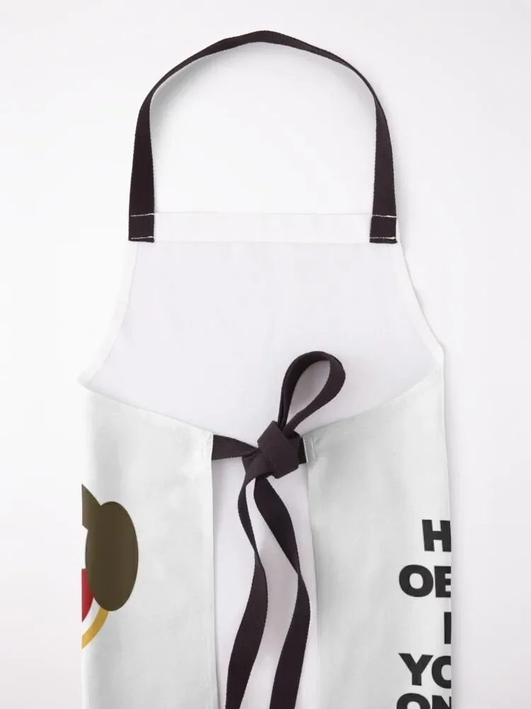 Оби-винный Kenobi парикмахерский Фартук Униформа бариста для парикмахера фартук