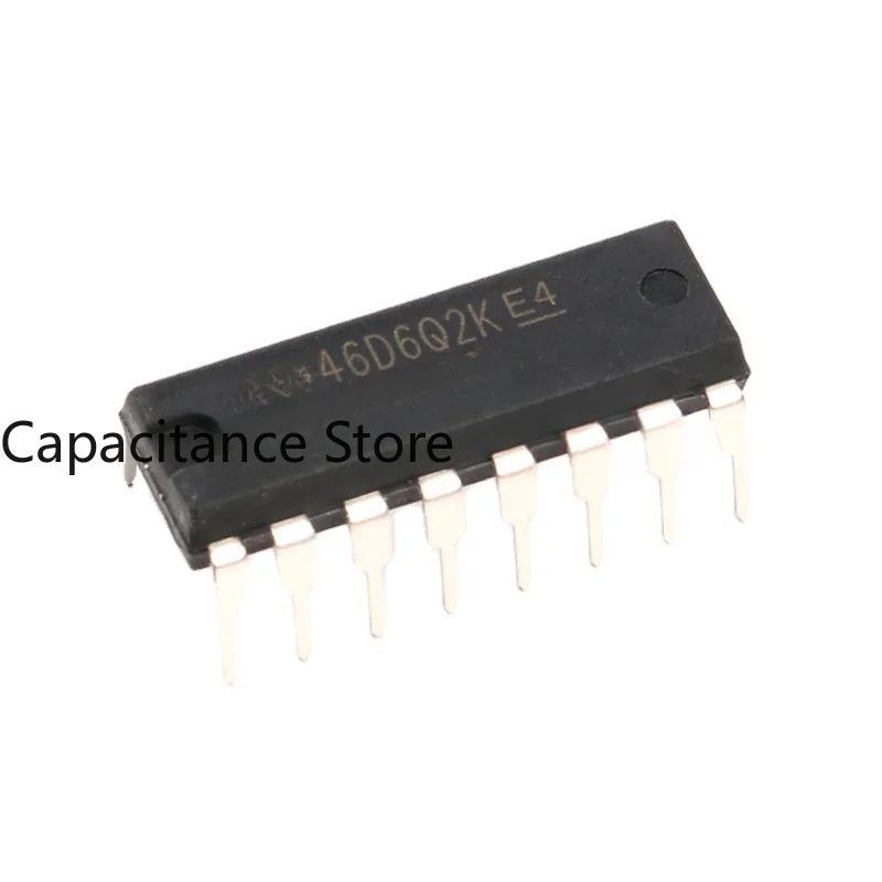 

10PCS The Original Genuine Product Is Directly Inserted Into CD4518BE DIP-16 Binary And Decimal Synchronous AdditionCounter
