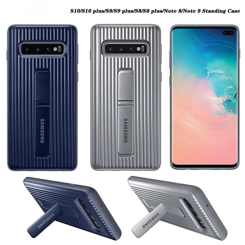 

Samsung Galaxy S10 S9 S8 Plus Note 8 9 Standing Case Ultimate Full Protective Case For S10+ S9+ S8+ S 10 Tough Stand Armor Cover