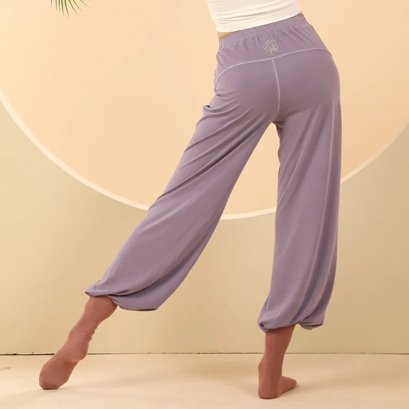 Брюки с широкими штанинами для танцев Классическая Базовая Одежда