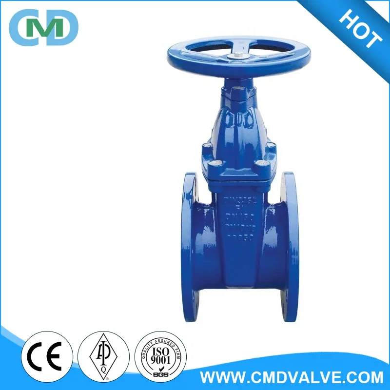 Клапан затвора из ковкого чугуна DN100 GGG50 EPDM PN16