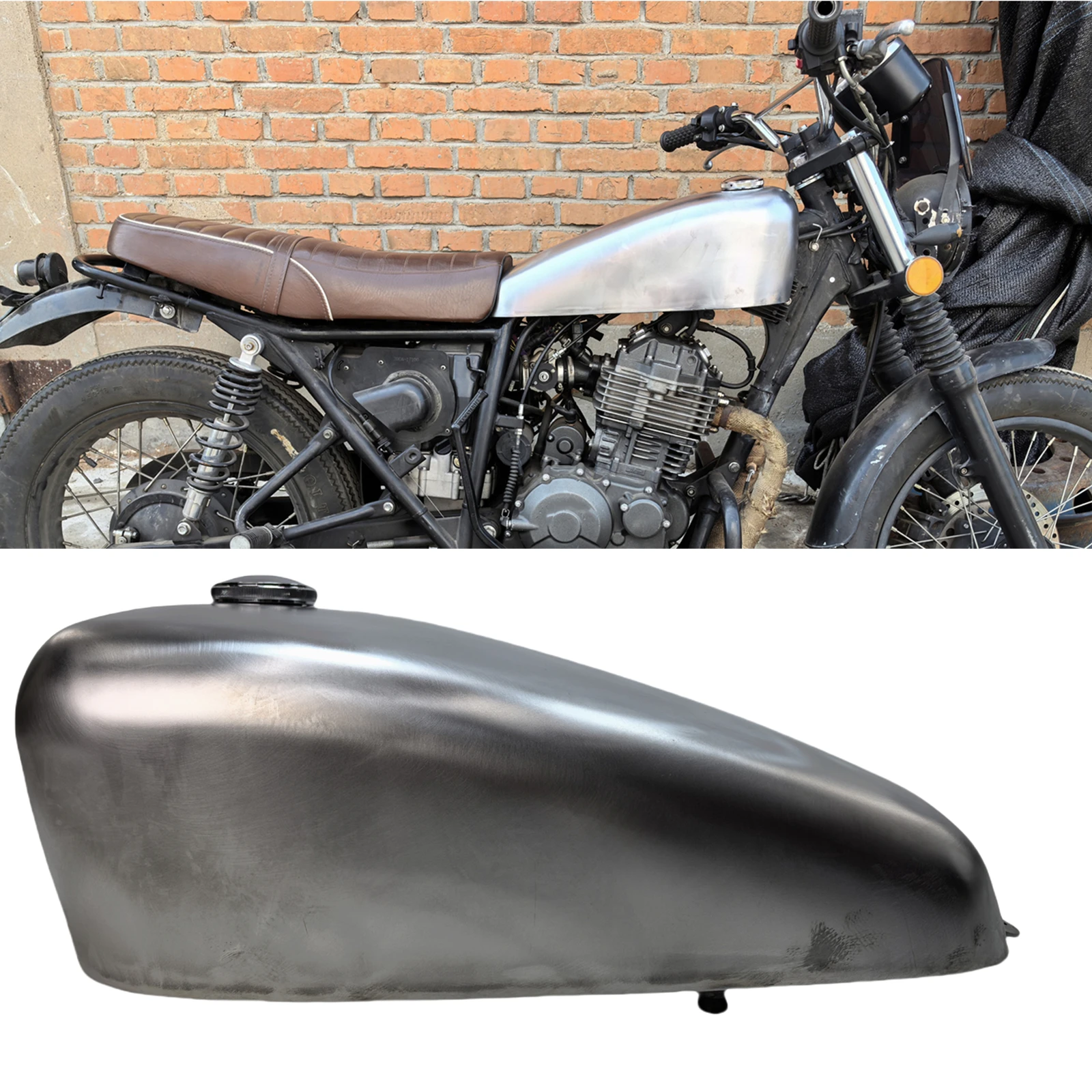Мотоциклетный топливный бак бензиновый модифицированный Elding для HONDA CB400SS 2001-2008