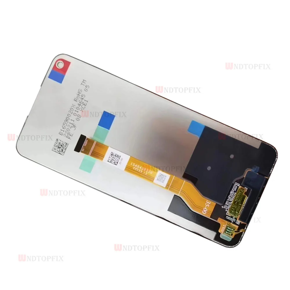 100 tested for oppo realme 9i rmx3491 lcd display touch screen digitizer assembly for phone 6 6 realme 9i lcd complete screen free global shipping