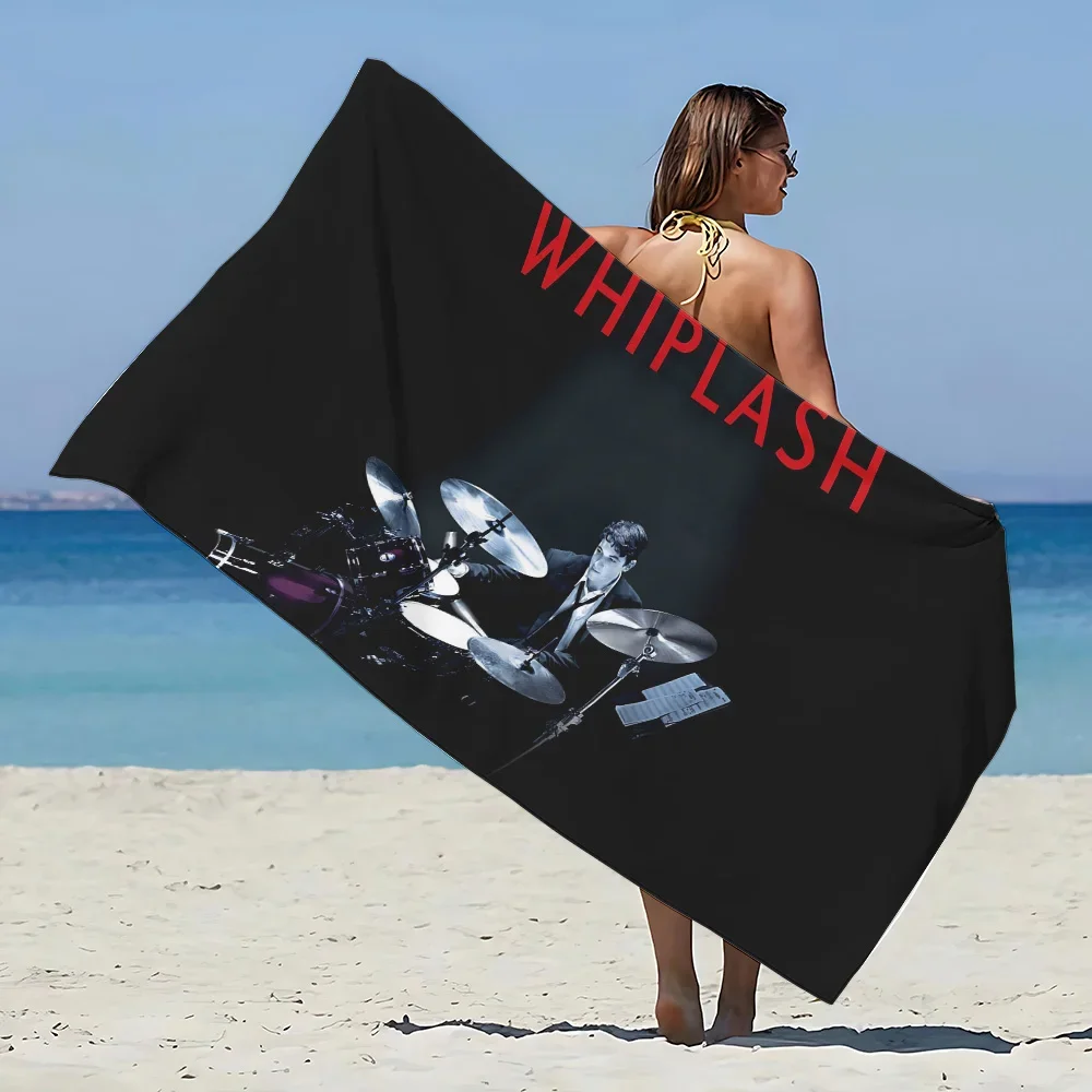 W-Whiplash пляжное полотенце из микрофибры без песка быстросохнущие мягкие
