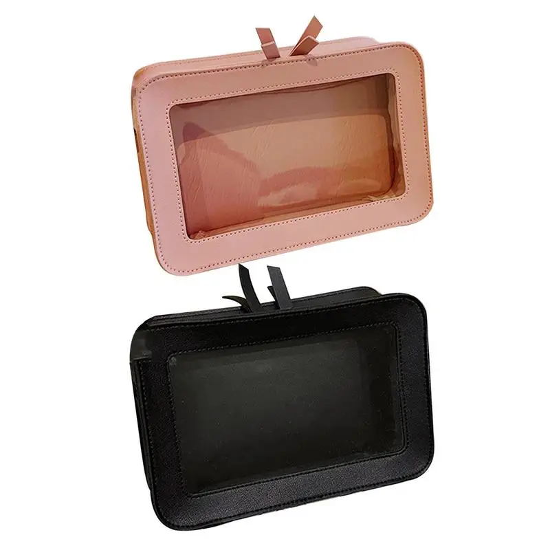 

Многофункциональные прозрачные косметички, вместительные косметички на молнии, Портативный прочный органайзер, аксессуары для кемпинга, деловых поездок