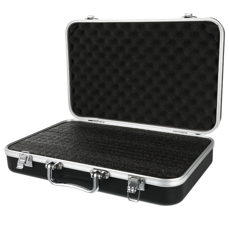 Новый портативный пластиковый ящик для инструментов из алюминиевого сплава