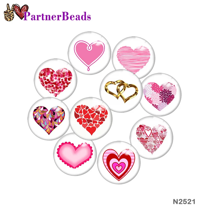 

12mm//18mm/20mm/25mm Round photo glass cabochon demo flat back Making findings PartnerBeads N2521