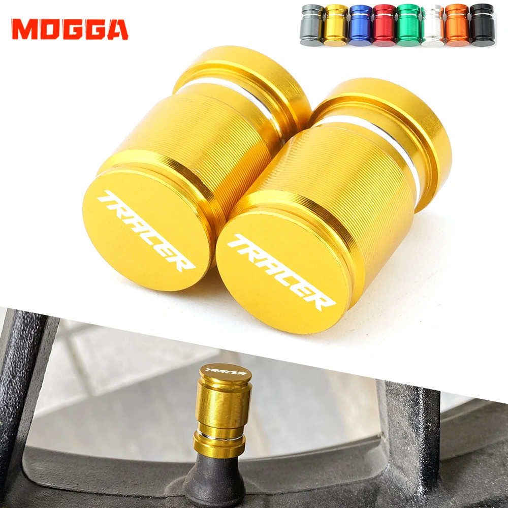 

For YAMAHA Tracer 700 900 700Gt 900Gt 7GT 9GT Tracer9 Tracer7 7 9 GT CNC Moto Wheel Tire Valve Caps Accessories Airtight Cover