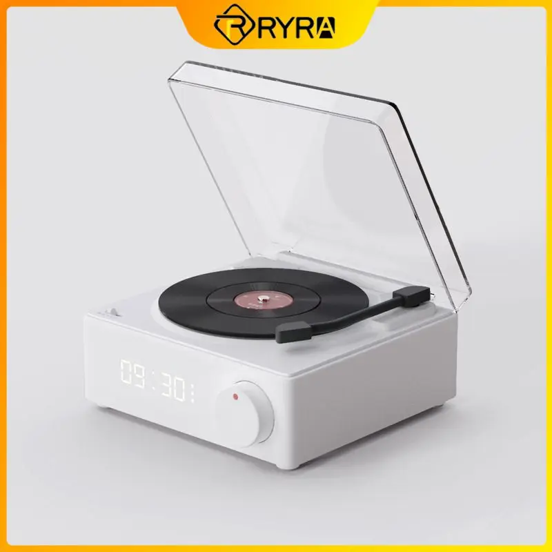 RYRA X11 INS wind record player bluetooth speaker time machine bluetooth audio retro with turntable alarm clock HD sound quality