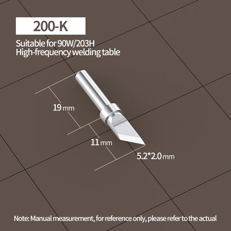 

200 паяльных жал 200-K 200-B 200-SI 200-H для паяльной станции 203 203H 2000A 376D
