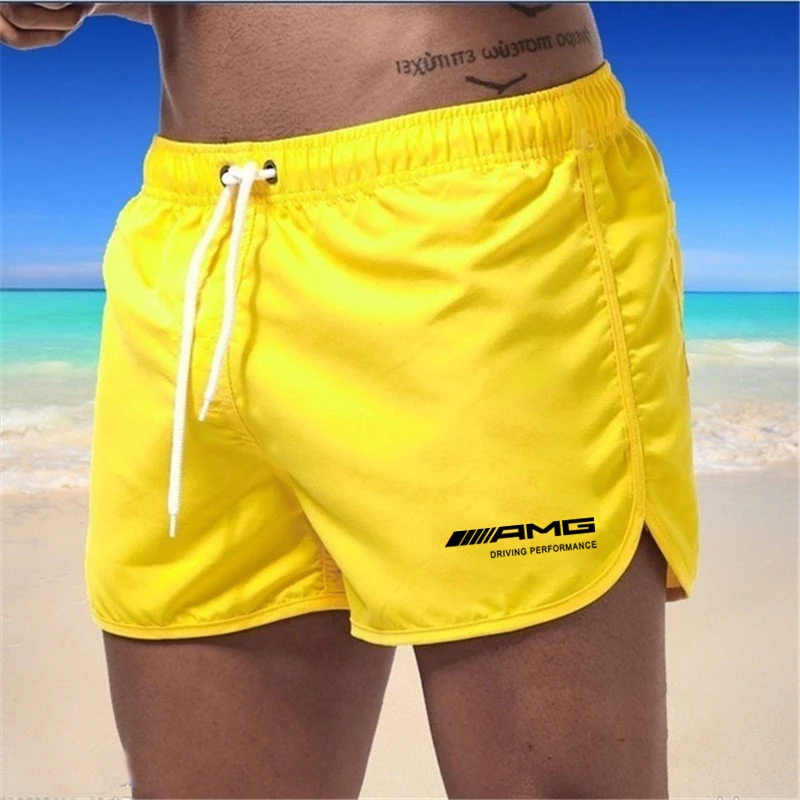 

Men's Summer Short Swim Pants Men's Beach Shorts Quick Dried Sports Shorts