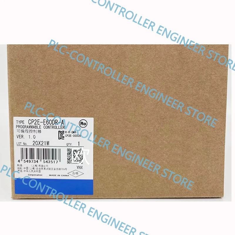 

New In Box PLC Controller 24 Hours Within Shipment CP2E-E60DR-A