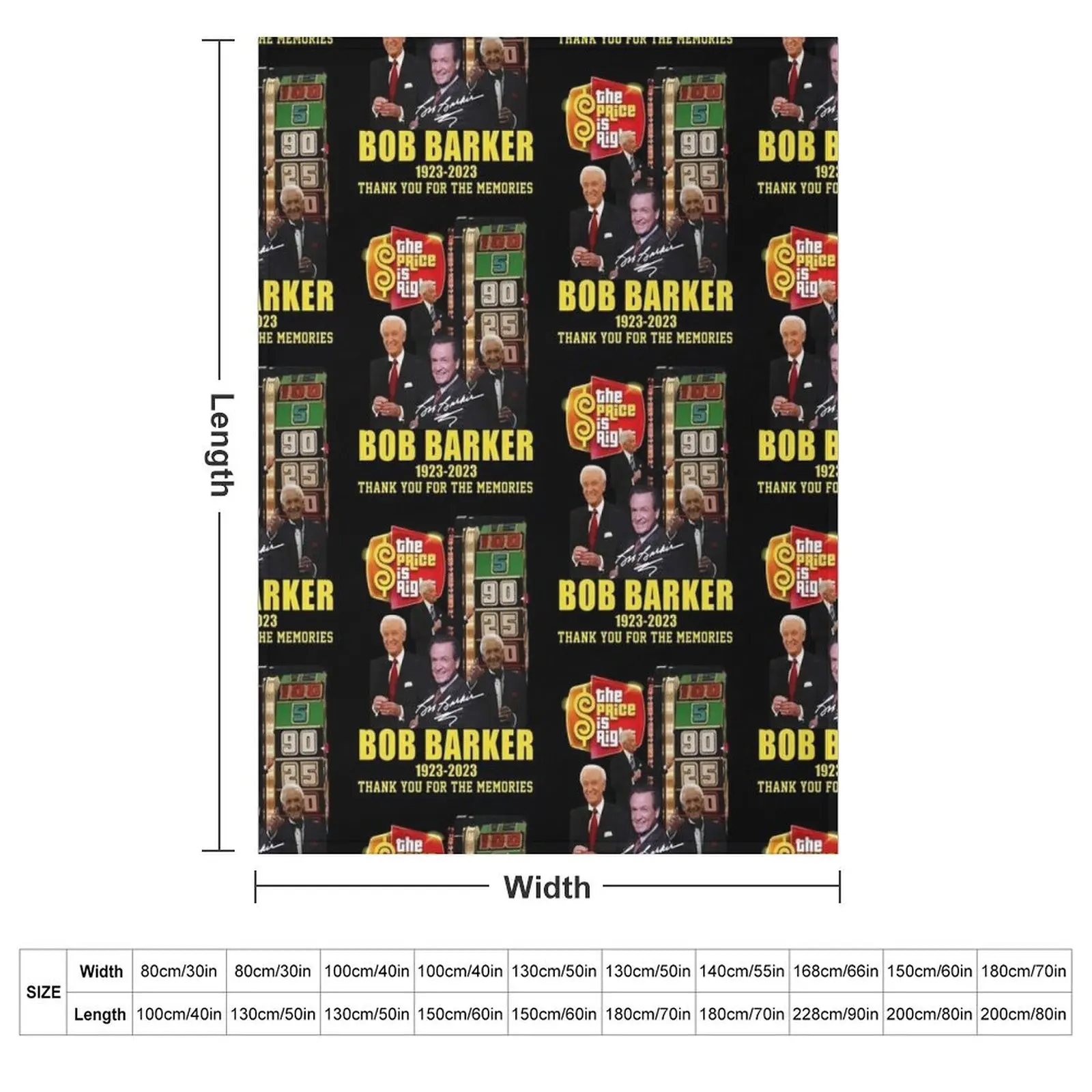 Цена правильная одеяло Bob Barker 1988 мягкие одеяла для диванов