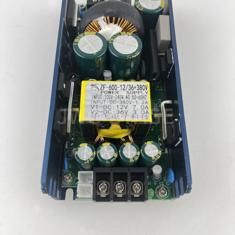 ZF-600-12/36 12 В и 36 600 Вт/380 Вт 20R сценический светильник с подвижной головкой: блок