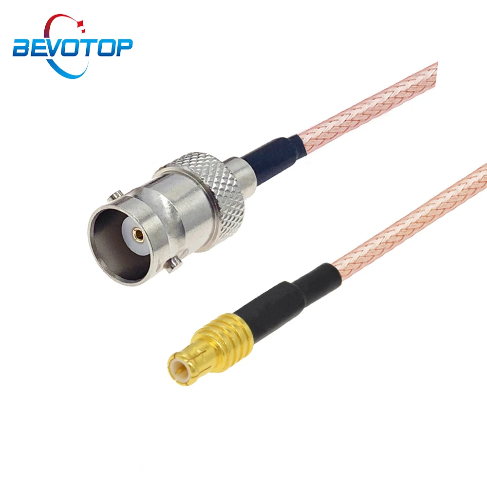 

BEVOTOP 1 шт., кабель RG316, BNC, женский, прямой штекер MCX RG316, коаксиальный удлинитель RF, перемычка, оптовая продажа