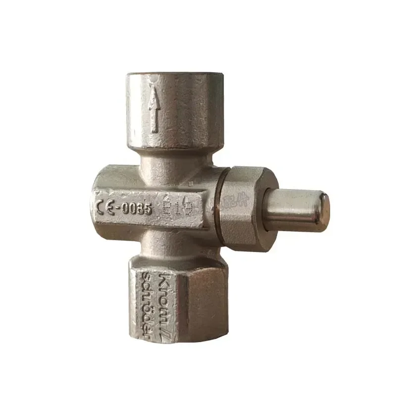 Вакуумный клапан-манометр AFRISO защитный клапан от избыточного давления