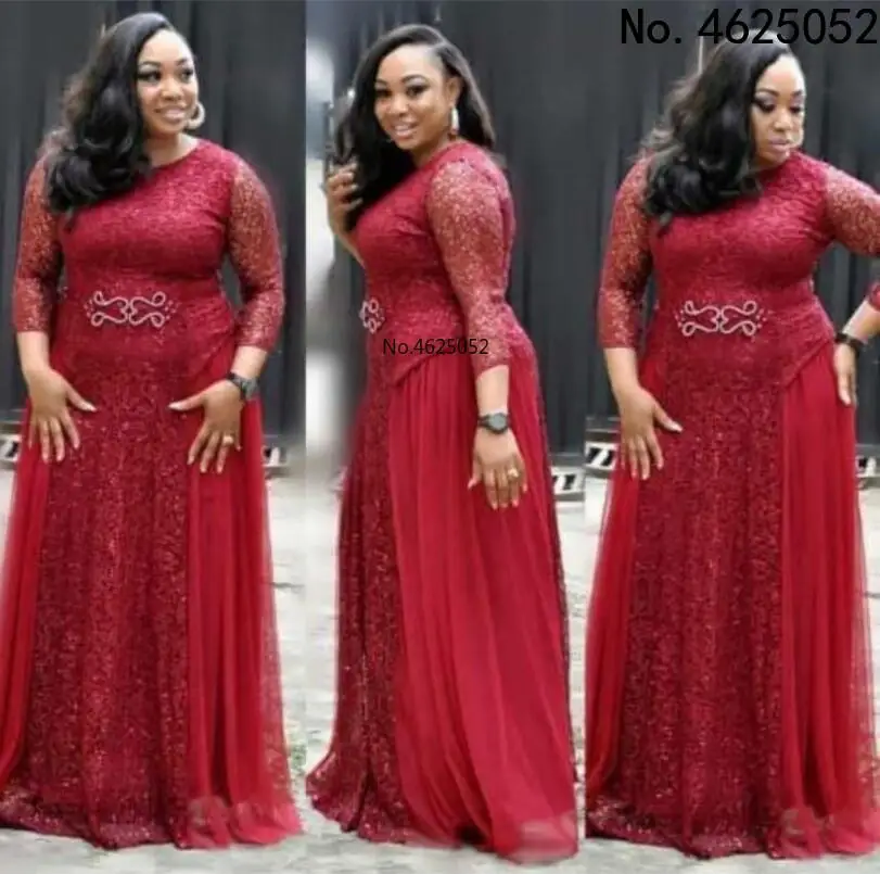 

Африканские свадебные платья для женщин с оборками и коротким рукавом, женское вечернее длинное платье с блестками, марокканский кафтан, му...