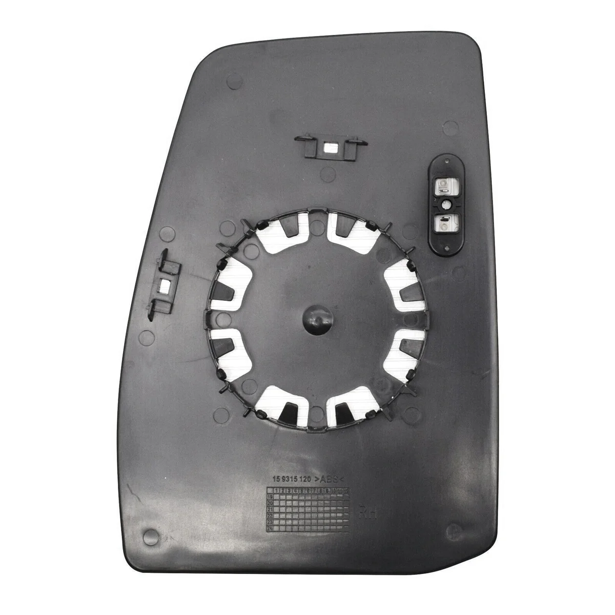 Автомобильное боковое зеркало для двери с подложкой без подогреваемой пластины