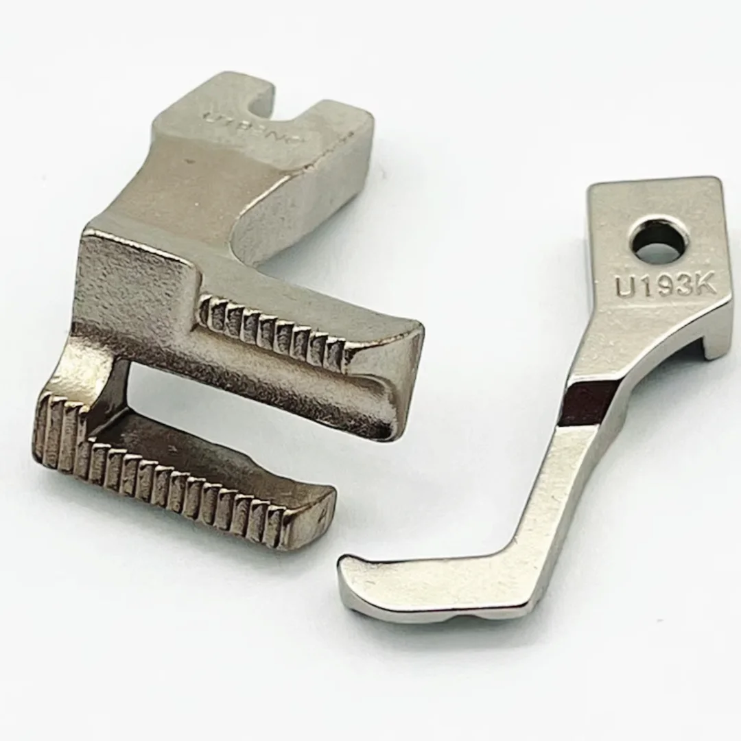 U192K/U193K DY Прижимная лапка для синхронного шнура дивана толстый материал ребристые