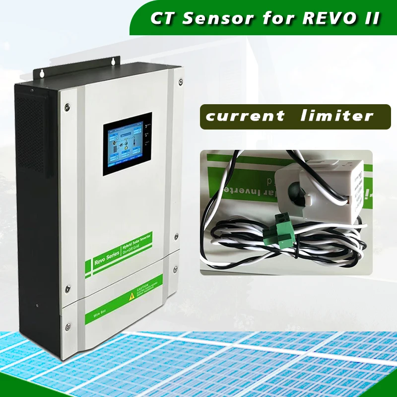 Sensor ct para na Grade e Fora da Grade Revo ii Série Inversor Solar